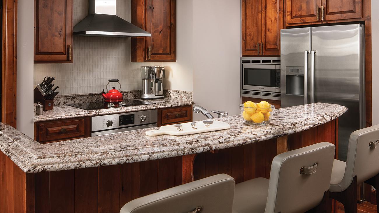 Kitchen (3-Bedroom Residence)